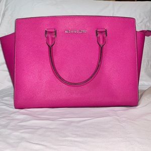 Michael Kors Hot Pink Handbag